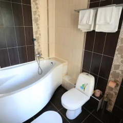 Гостиница Цветы Полулюкс разные типы кроватей фото 33