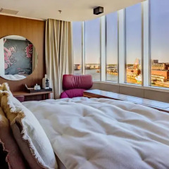Radisson Blu Seaside Hotel, Helsinki 4* Представительский люкс с различными типами кроватей фото 8
