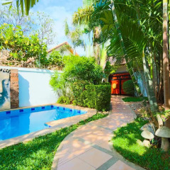 Отель Villa Tortuga Pattaya 4* Вилла с различными типами кроватей фото 5