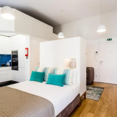 Апартаменты Oportolazaro Apartment Апартаменты разные типы кроватей фото 36