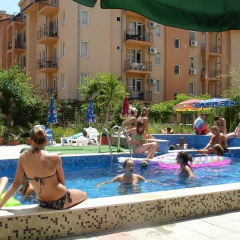Отель 415 Hostel Болгария, Солнечный берег - отзывы, цены и фото номеров - забронировать отель 415 Hostel онлайн бассейн