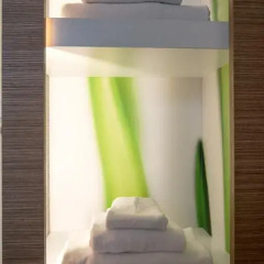 Oxygen Lifestyle Hotel Helvetia Parco 3* Номер Комфорт разные типы кроватей фото 12