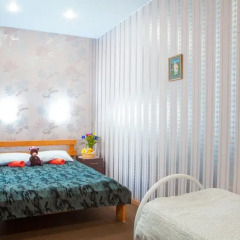 Marusya House Hostel Стандартный семейный номер с двуспальной кроватью фото 10