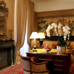 Grand Hotel Plaza 5* Представительский люкс с различными типами кроватей фото 22