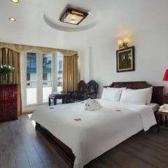 Hanoi 3B Hotel 2* Номер Делюкс с различными типами кроватей фото 4