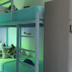Hey beach hostel Кровать в общем номере фото 2
