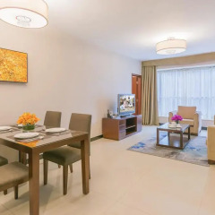 Отель Springdale Serviced Residence 4* Студия Делюкс фото 2