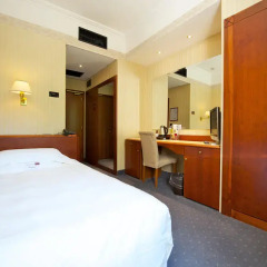 Отель Mercure Astoria Reggio Emilia 4* Стандартный номер с различными типами кроватей фото 3