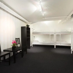 Stockholm Hostel Стандартный номер с 2 отдельными кроватями фото 4