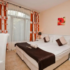 Отель BlackSeaRama Golf & Villas Балчик комната для гостей фото 4