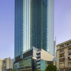 Отель The Reverie Saigon Residential Suites 5* Люкс с различными типами кроватей фото 48