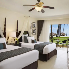 Отель Dreams Palm Beach Punta Cana 4* Номер Делюкс фото 6