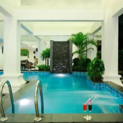 Ansino Bukit Hotel 3* Улучшенный номер с двуспальной кроватью фото 24