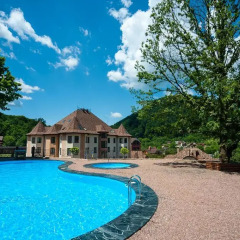 Гостиница Letizia Country Club бассейн