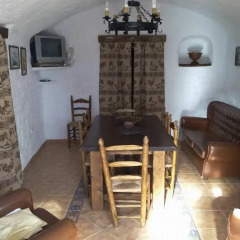 Отель Complejo de Cuevas Almugara гостиничный бар