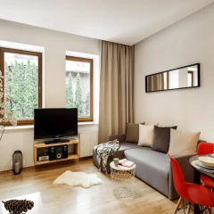 Отель Apartamenty Radowid w centrum z basenem i parkingiem Польша, Закопане - отзывы, цены и фото номеров - забронировать отель Apartamenty Radowid w centrum z basenem i parkingiem онлайн комната для гостей