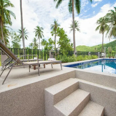 Отель Villa Na Pran, Pool Villa бассейн фото 3