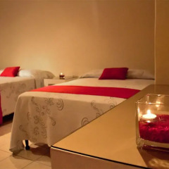 Micro Hotel Rio de Piedras Express 2* Стандартный номер с 2 отдельными кроватями фото 2