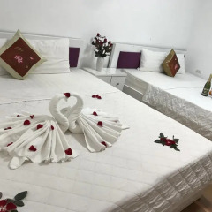 Hanoi Light Hostel Стандартный номер с различными типами кроватей фото 5