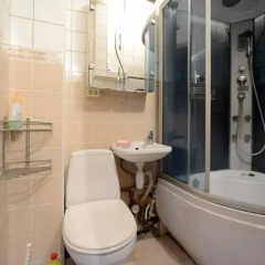 Гостиница Valentina Apartmenty ванная фото 2