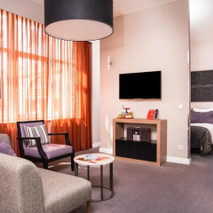 Adina Apartment Hotel Berlin CheckPoint Charlie 4* Студия с различными типами кроватей