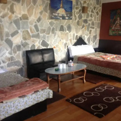 Отель Snow View Mountain Resort Непал, Дхуликхел - отзывы, цены и фото номеров - забронировать отель Snow View Mountain Resort онлайн комната для гостей фото 4