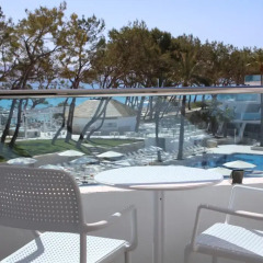 Отель Iberostar Playa de Muro Стандартный номер с различными типами кроватей фото 10