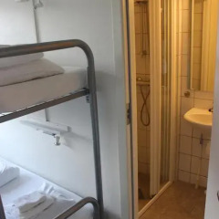 Bodø Hostel Номер Эконом с различными типами кроватей фото 3