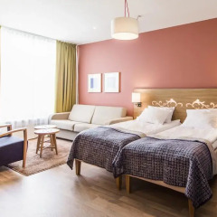 Отель Hotell Bondeheimen 3* Стандартный номер с различными типами кроватей фото 5