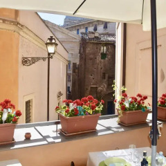 Отель Cuore di Roma ванная