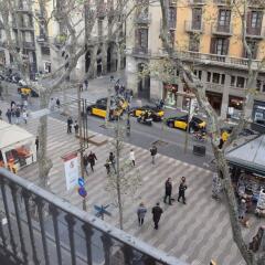 Отель Hostal MiMi Las Ramblas фото 10