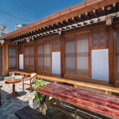 Отель Bibimbap Guesthouse 2* Стандартный номер с различными типами кроватей фото 2