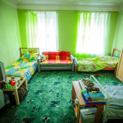 Hostel at Lenin Street Кровать в женском общем номере фото 2
