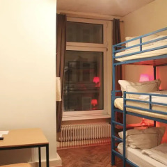 Buch-Ein-Bett Hostel Стандартный номер с различными типами кроватей фото 5