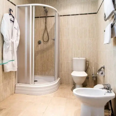 Гостиница Новинка 3* Люкс с разными типами кроватей фото 3