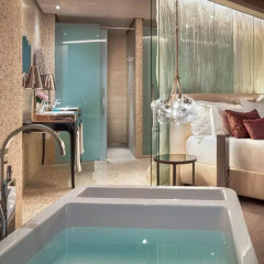 Aguas de Ibiza Grand Luxe Hotel 5* Президентский люкс с различными типами кроватей фото 4