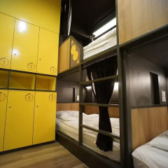 BRB Hostel Bangkok Silom Кровать в женском общем номере с двухъярусной кроватью фото 2