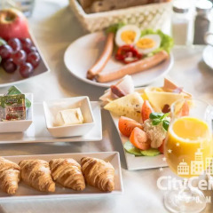 Отель City Center Rooms питание