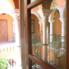 Hotel Casa Del Poeta 4* Стандартный номер двуспальная кровать фото 18
