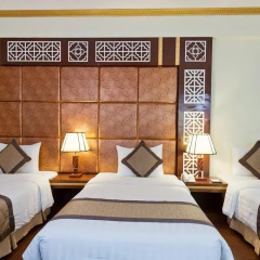 Muong Thanh Sapa Hotel 3* Номер Делюкс с различными типами кроватей фото 5