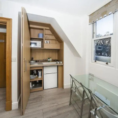 Отель 88 Studios Kensington Апартаменты с различными типами кроватей фото 17