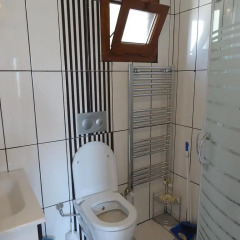 Villa Dikili Apart & Residence & Hotel Турция, Дикили - отзывы, цены и фото номеров - забронировать отель Villa Dikili Apart & Residence & Hotel онлайн ванная фото 2