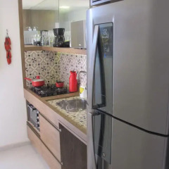 Отель Apt barramares 2 quartos vista mar в номере