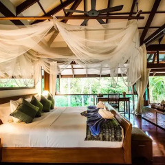 Отель Koh Jum Beach Villas 4* Вилла с различными типами кроватей фото 6