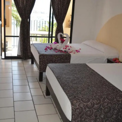 Отель Acamar Beach Resort Acapulco 3* Стандартный номер с различными типами кроватей фото 3