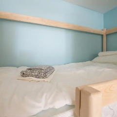 Green Hostel Кровать в общем номере с двухъярусной кроватью фото 9