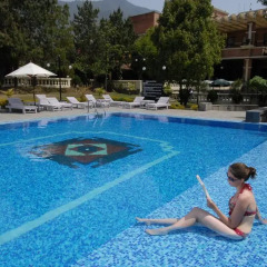 Отель Park Village by KGH Group Непал, Катманду - отзывы, цены и фото номеров - забронировать отель Park Village by KGH Group онлайн бассейн фото 2