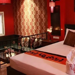 Отель Sweet Sense Jomtien Resort 2* Улучшенный номер с различными типами кроватей