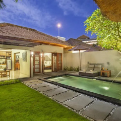 Отель Bali baliku Private Pool Villas бассейн