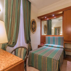 Отель Luce 4* Стандартный номер с различными типами кроватей фото 2